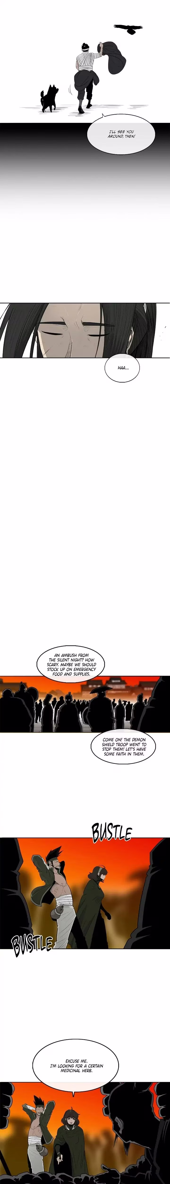 The Legend of the Northern Blade - Chapter 116 - Part 12