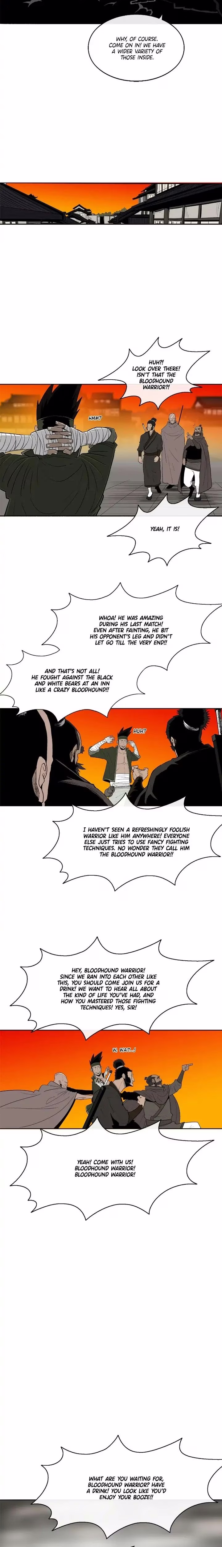 The Legend of the Northern Blade - Chapter 116 - Part 13