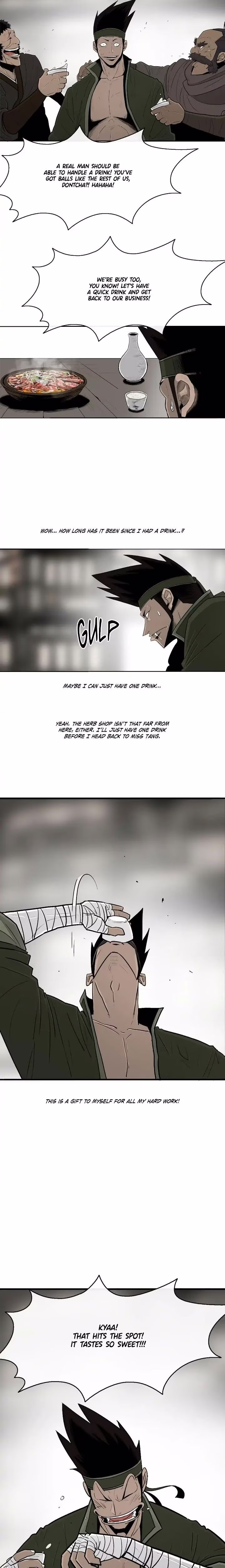 The Legend of the Northern Blade - Chapter 116 - Part 14