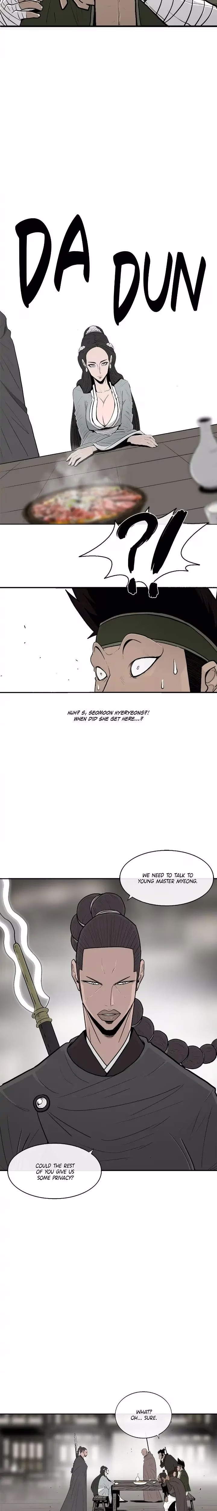 The Legend of the Northern Blade - Chapter 116 - Part 15