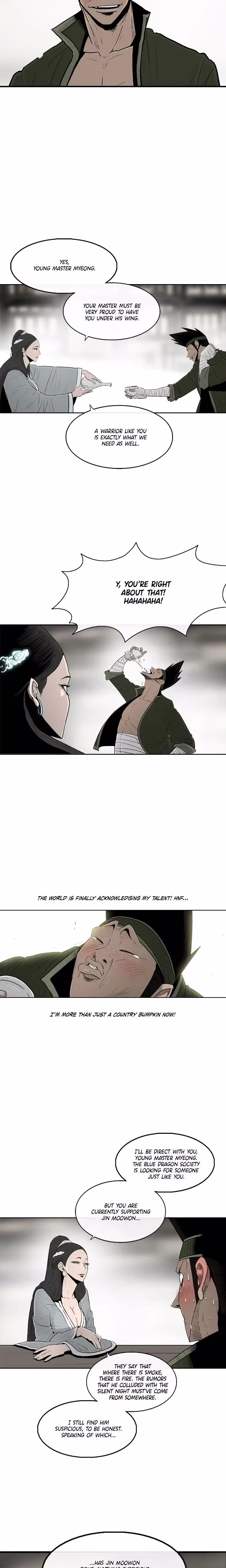 The Legend of the Northern Blade - Chapter 116 - Part 17