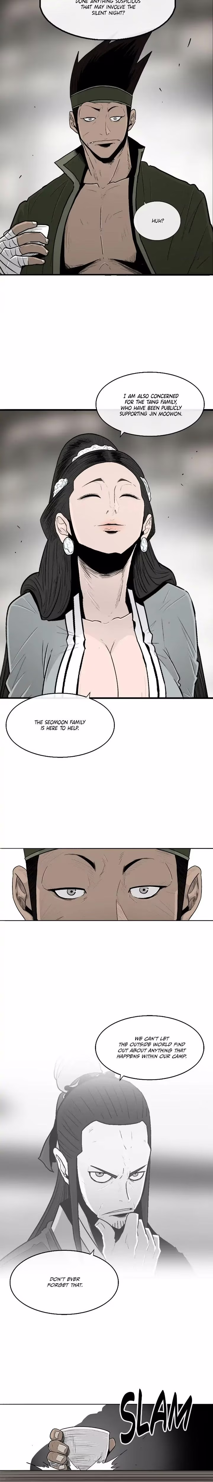 The Legend of the Northern Blade - Chapter 116 - Part 18