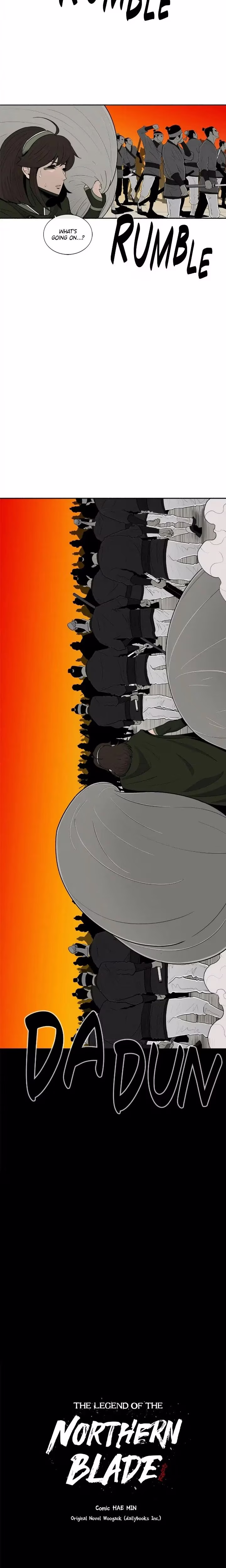 The Legend of the Northern Blade - Chapter 117 - Part 6