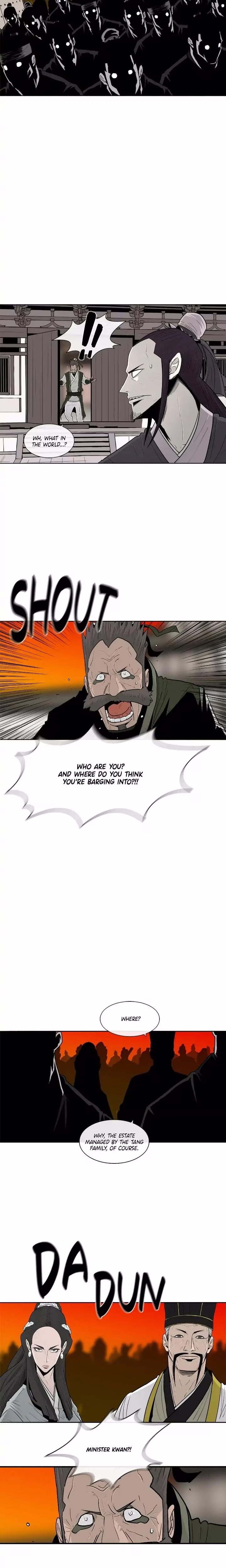 The Legend of the Northern Blade - Chapter 117 - Part 9