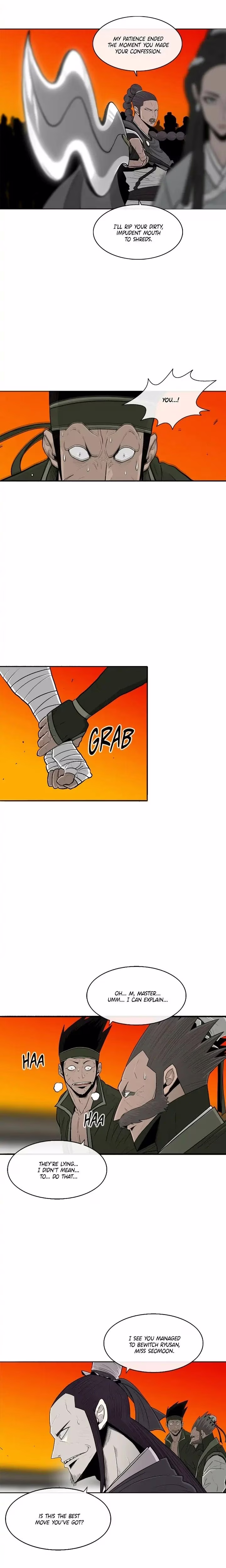 The Legend of the Northern Blade - Chapter 117 - Part 13