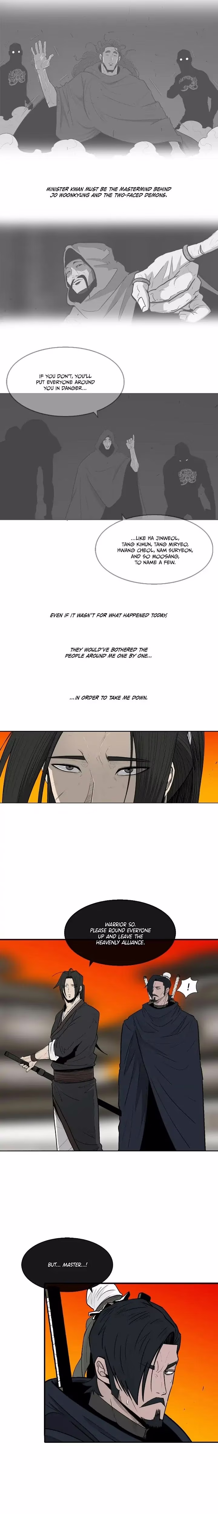 The Legend of the Northern Blade - Chapter 117 - Part 16