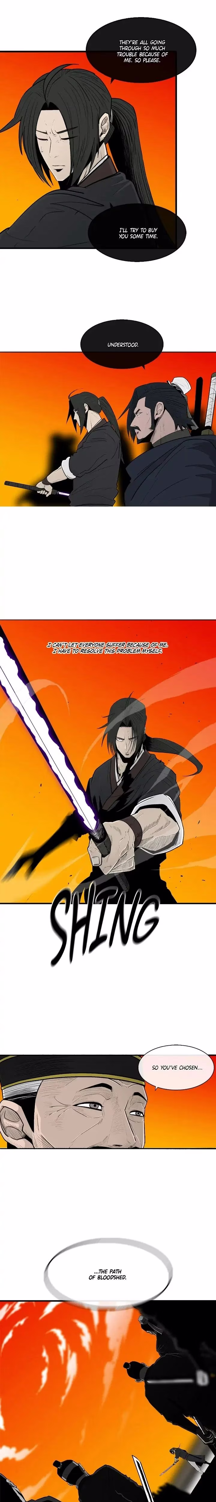 The Legend of the Northern Blade - Chapter 117 - Part 17