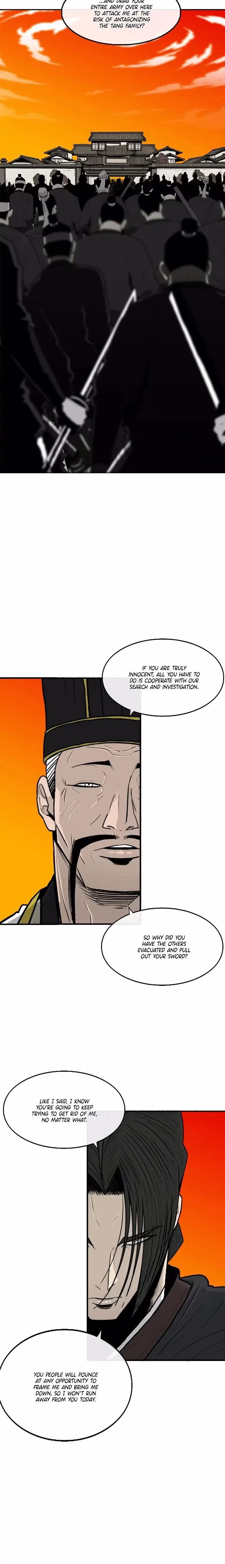 The Legend of the Northern Blade - Chapter 118 - Part 3