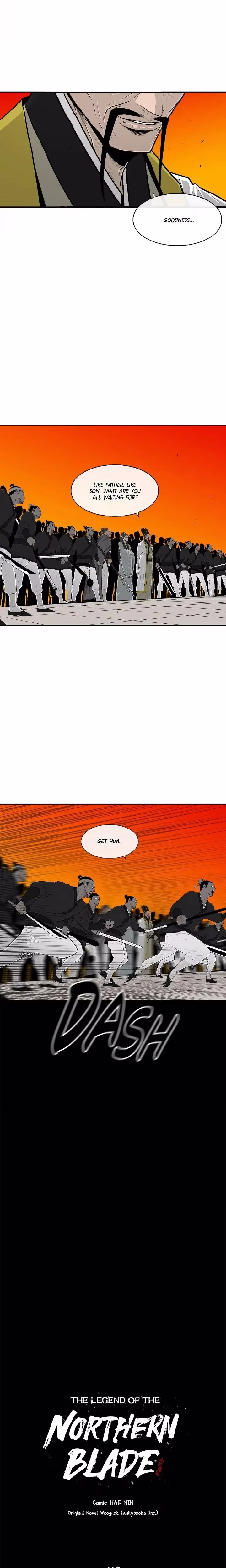 The Legend of the Northern Blade - Chapter 118 - Part 4