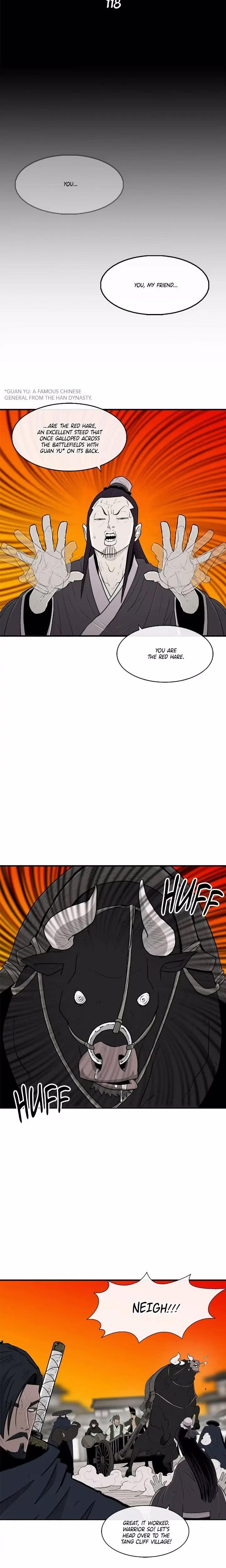 The Legend of the Northern Blade - Chapter 118 - Part 5