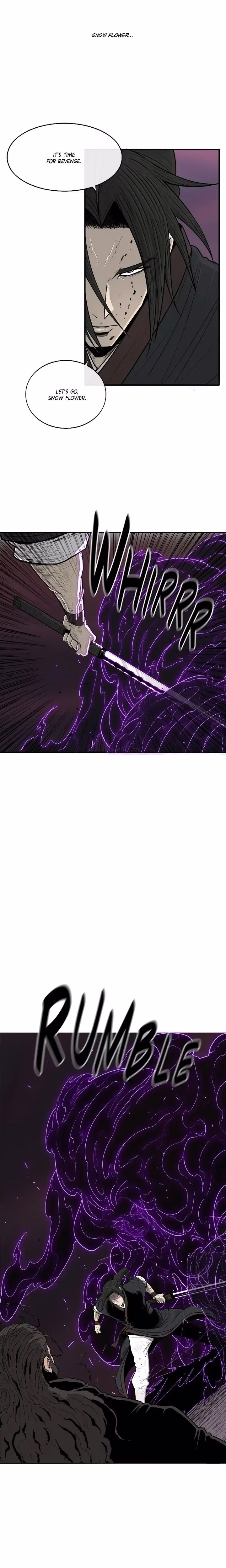 The Legend of the Northern Blade - Chapter 119 - Part 4