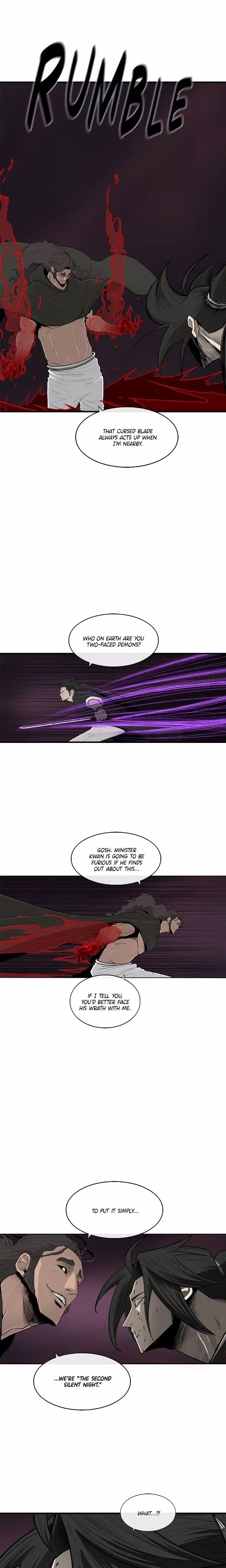 The Legend of the Northern Blade - Chapter 119 - Part 5