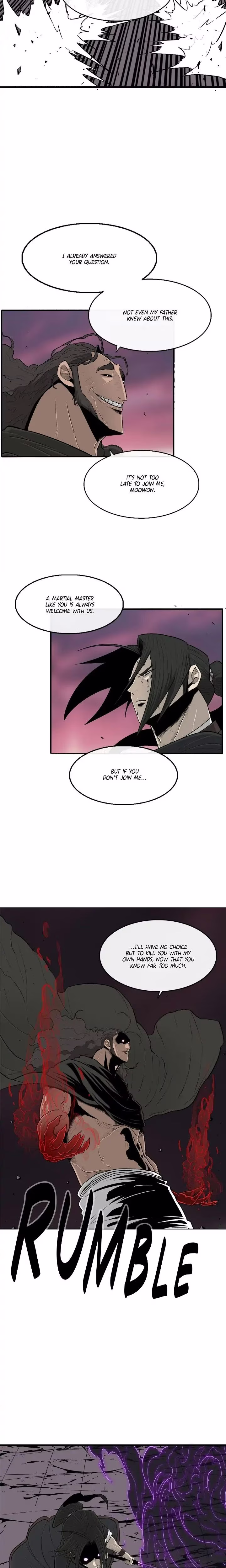 The Legend of the Northern Blade - Chapter 119 - Part 7