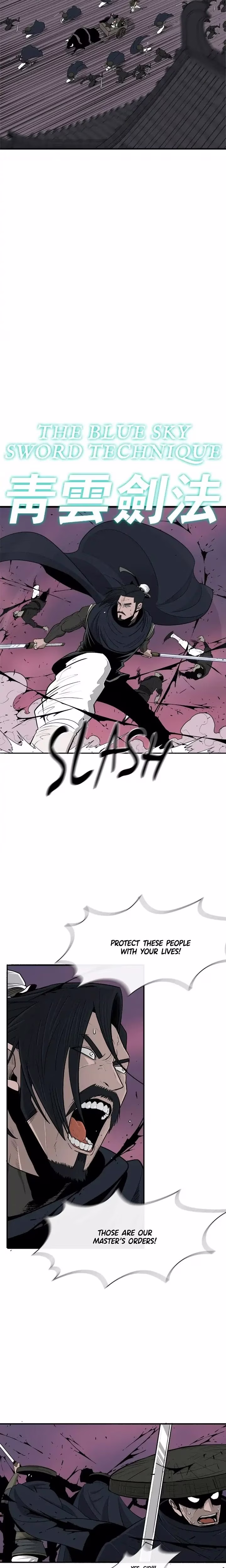 The Legend of the Northern Blade - Chapter 119 - Part 12