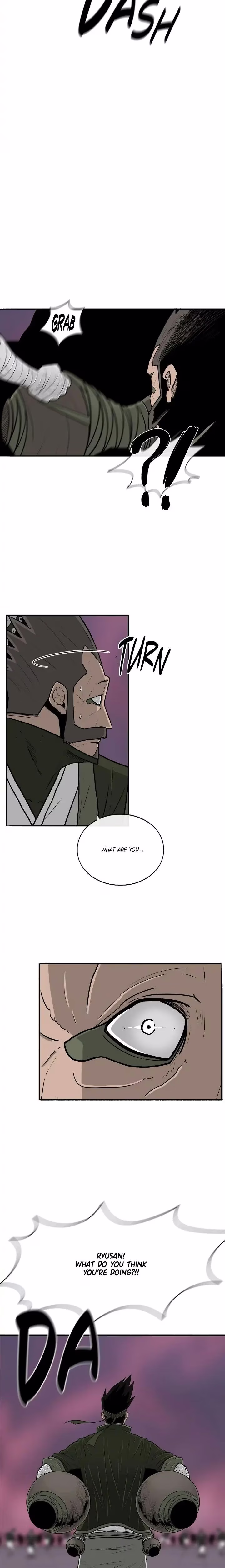 The Legend of the Northern Blade - Chapter 119 - Part 16