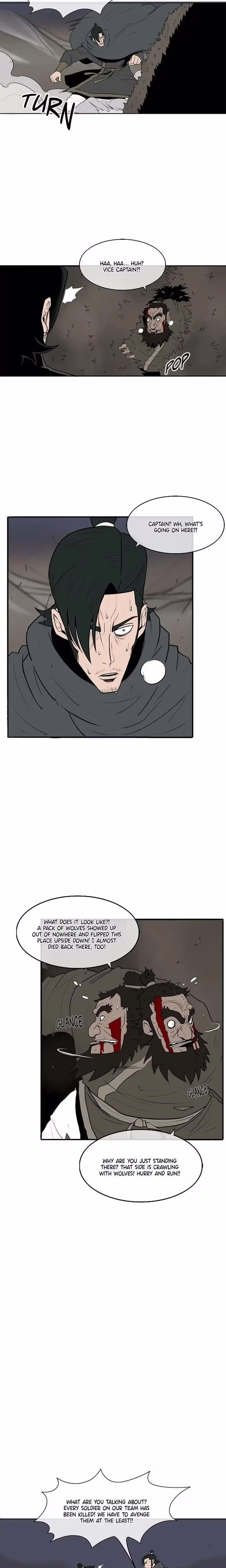 The Legend of the Northern Blade - Chapter 12 - Part 8