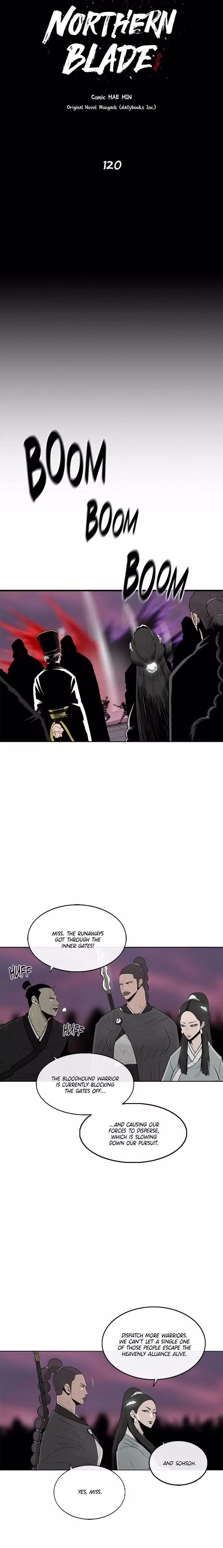 The Legend of the Northern Blade - Chapter 120 - Part 9