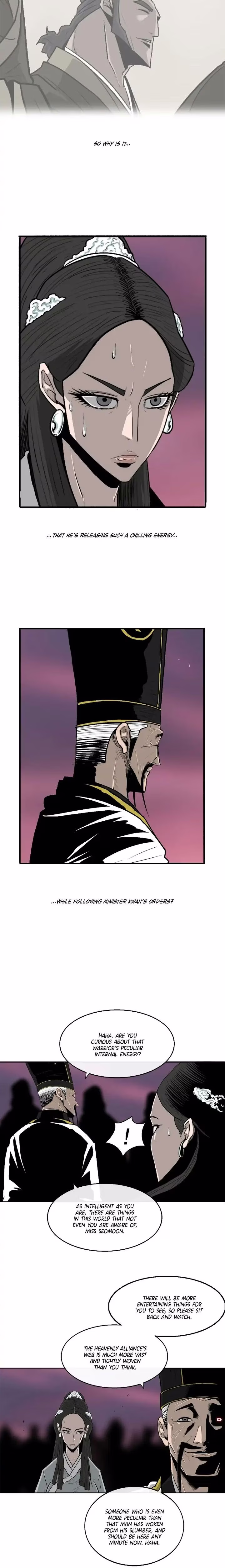 The Legend of the Northern Blade - Chapter 120 - Part 11