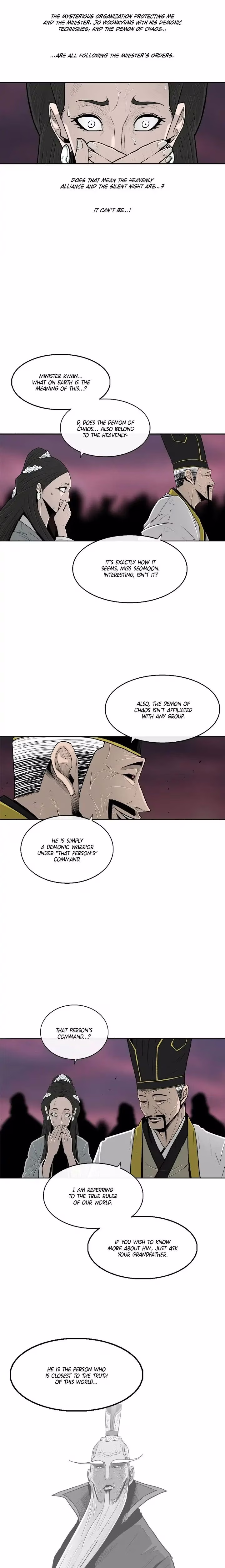 The Legend of the Northern Blade - Chapter 121 - Part 5