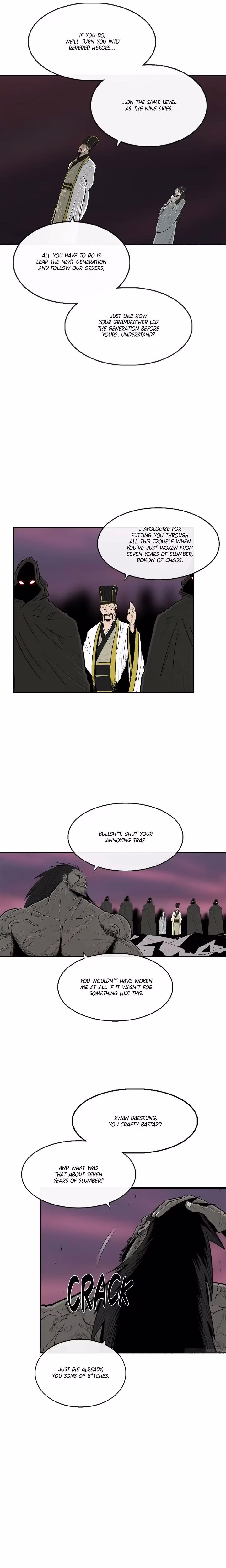 The Legend of the Northern Blade - Chapter 121 - Part 7