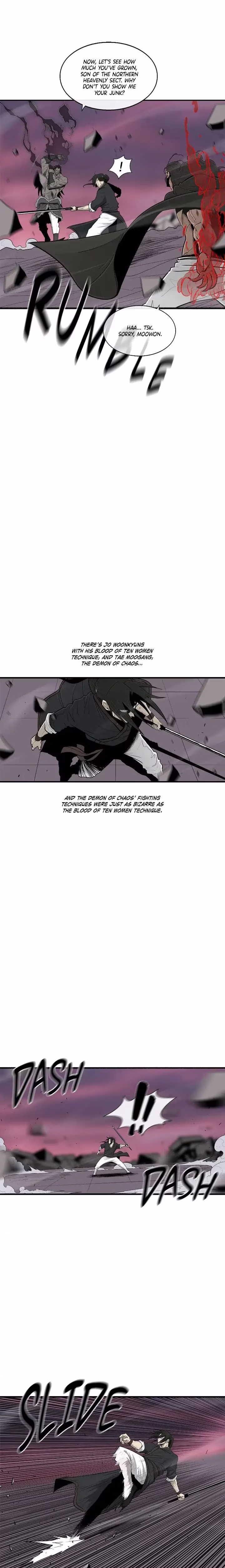 The Legend of the Northern Blade - Chapter 121 - Part 8