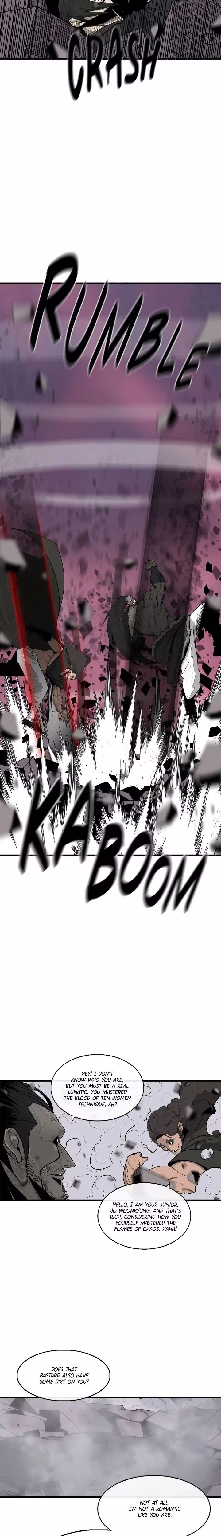 The Legend of the Northern Blade - Chapter 121 - Part 10