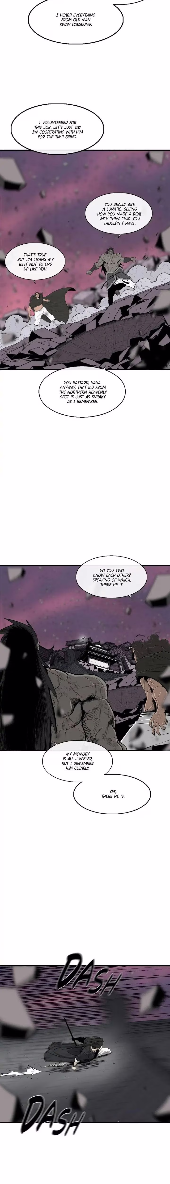 The Legend of the Northern Blade - Chapter 121 - Part 11