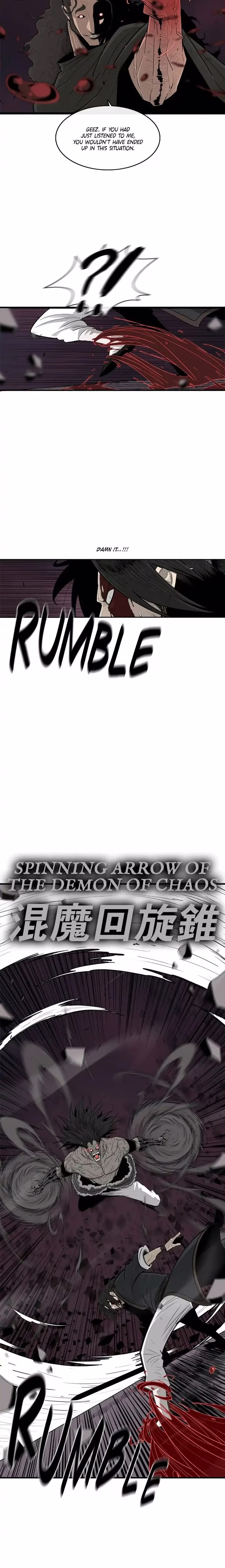 The Legend of the Northern Blade - Chapter 121 - Part 18