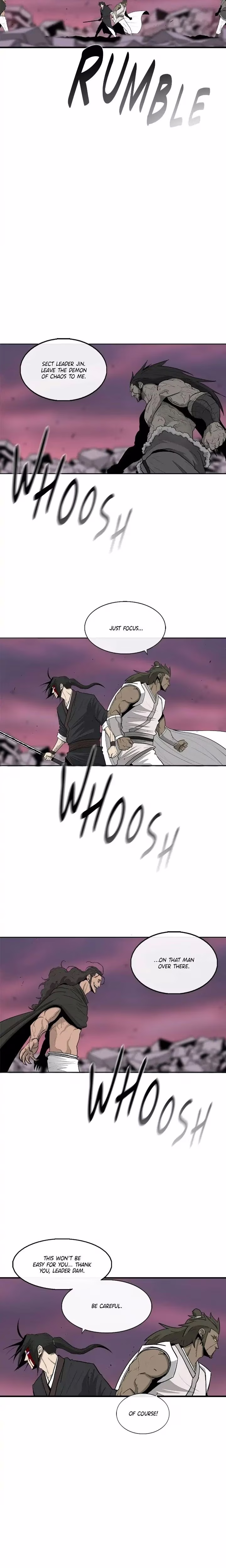 The Legend of the Northern Blade - Chapter 122 - Part 11