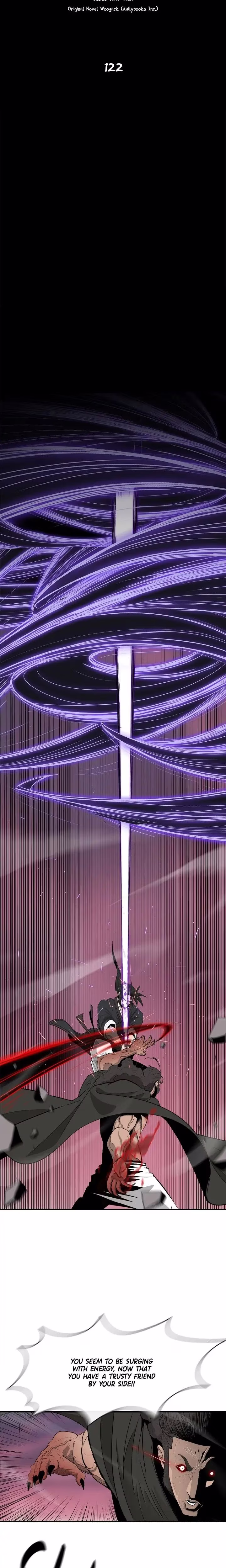 The Legend of the Northern Blade - Chapter 122 - Part 18