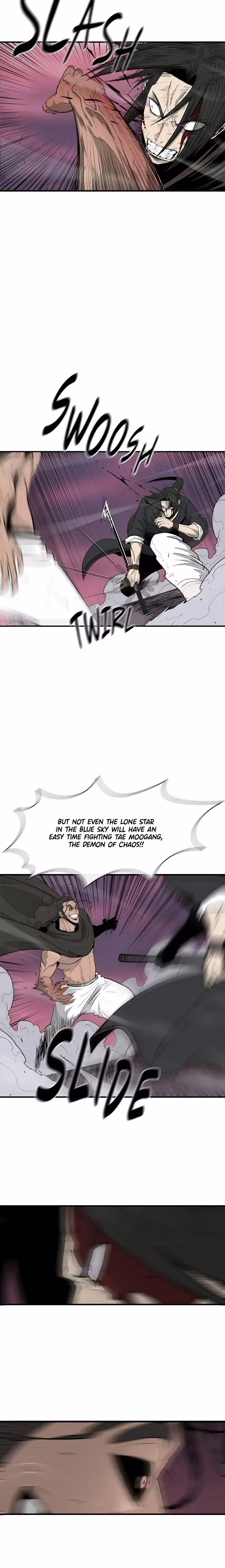 The Legend of the Northern Blade - Chapter 122 - Part 19