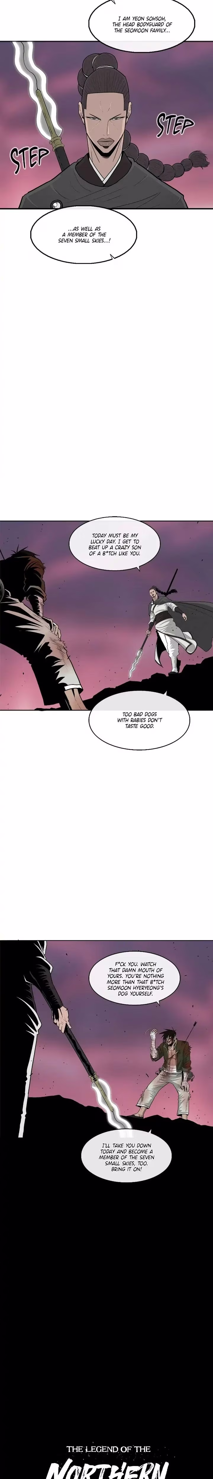 The Legend of the Northern Blade - Chapter 123 - Part 3