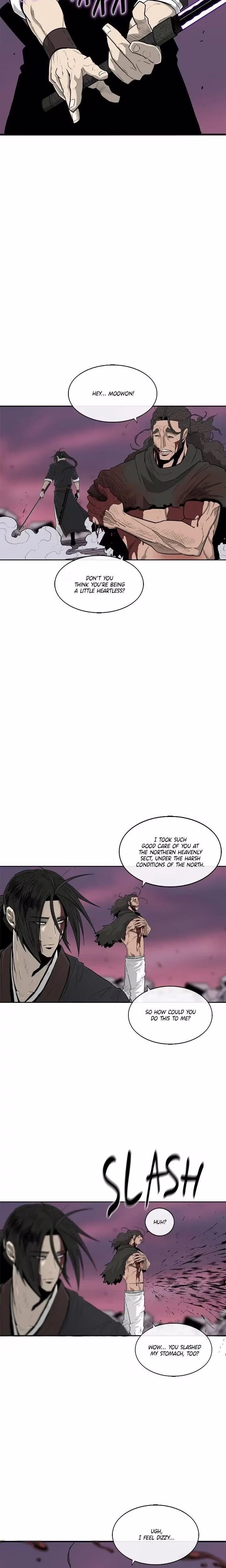 The Legend of the Northern Blade - Chapter 123 - Part 5