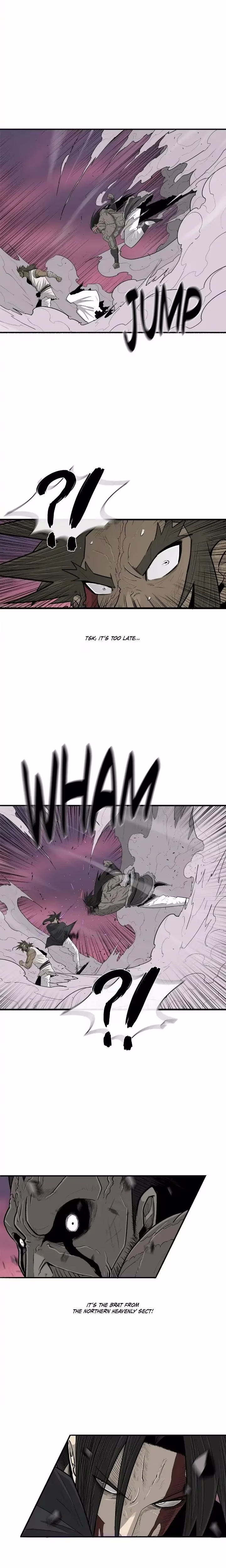 The Legend of the Northern Blade - Chapter 123 - Part 8