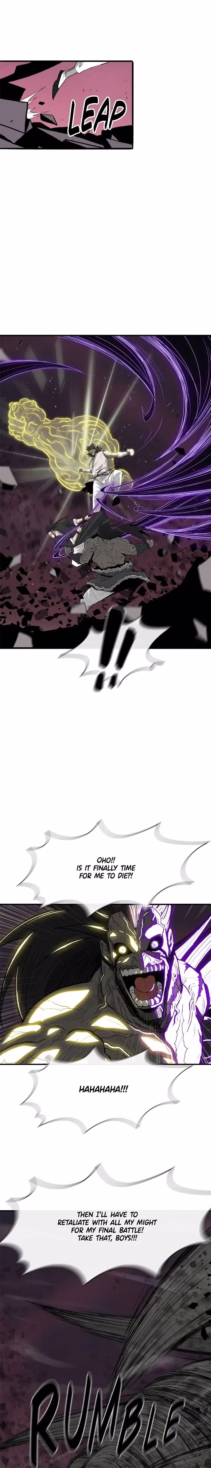 The Legend of the Northern Blade - Chapter 123 - Part 9