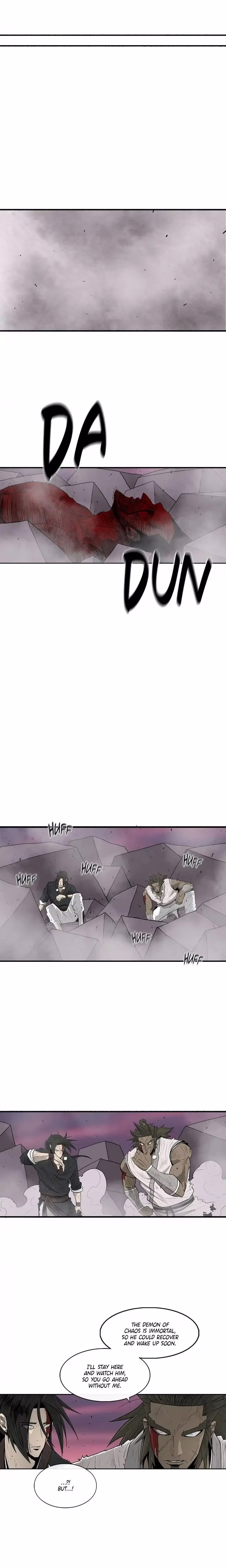 The Legend of the Northern Blade - Chapter 123 - Part 12