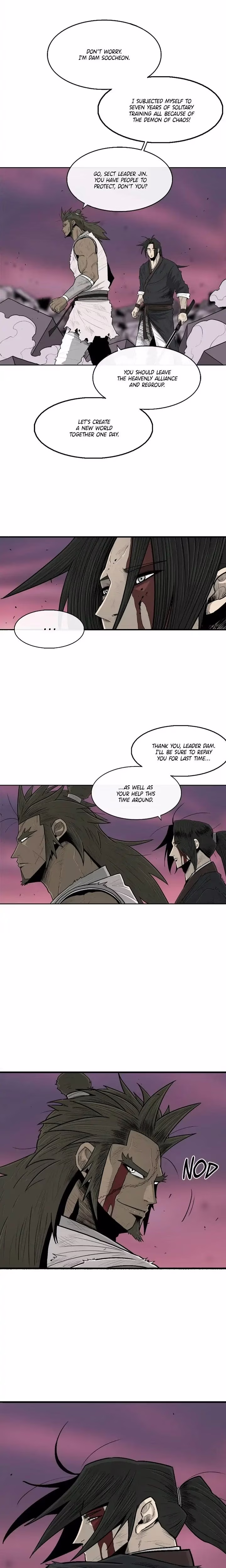 The Legend of the Northern Blade - Chapter 123 - Part 13