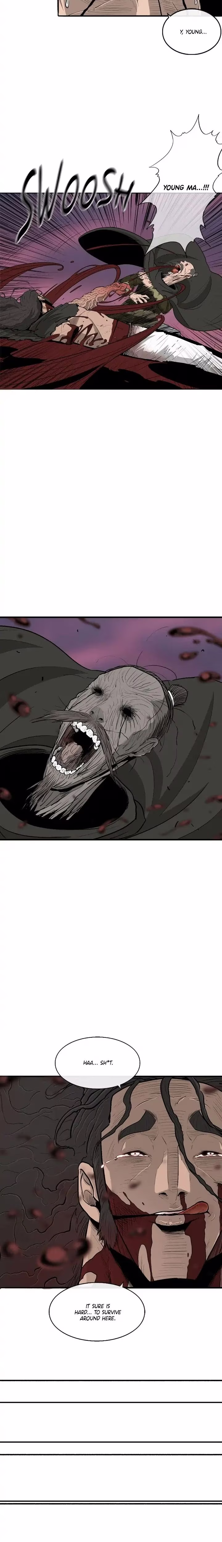 The Legend of the Northern Blade - Chapter 123 - Part 16