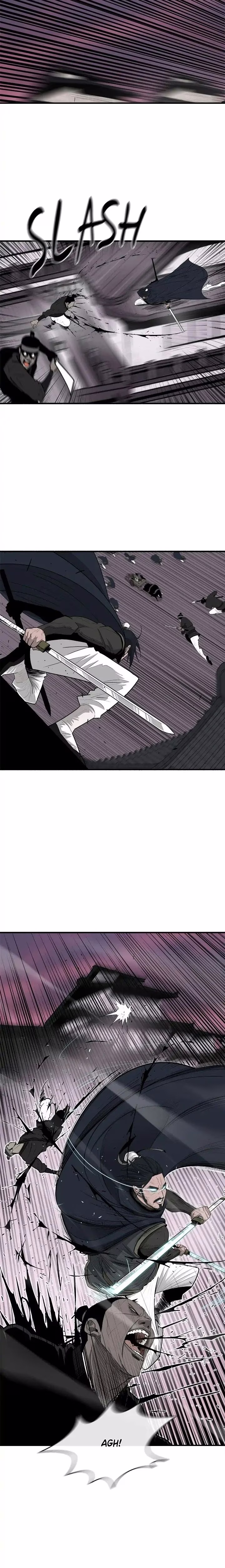 The Legend of the Northern Blade - Chapter 123 - Part 19