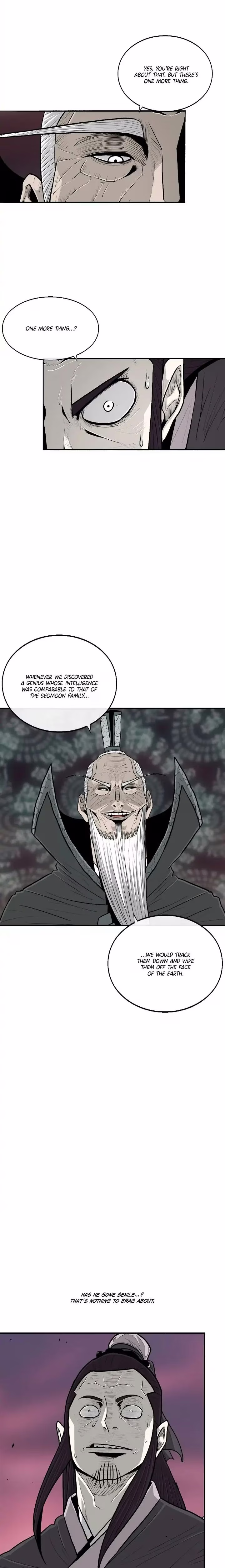 The Legend of the Northern Blade - Chapter 124 - Part 4