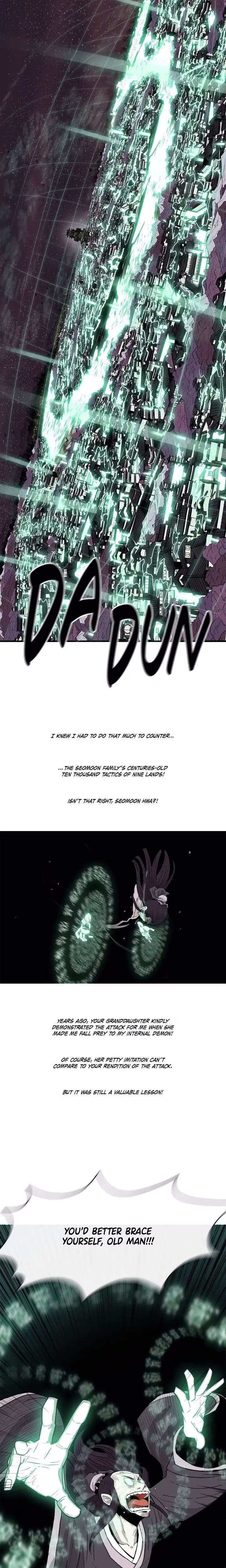 The Legend of the Northern Blade - Chapter 124 - Part 11