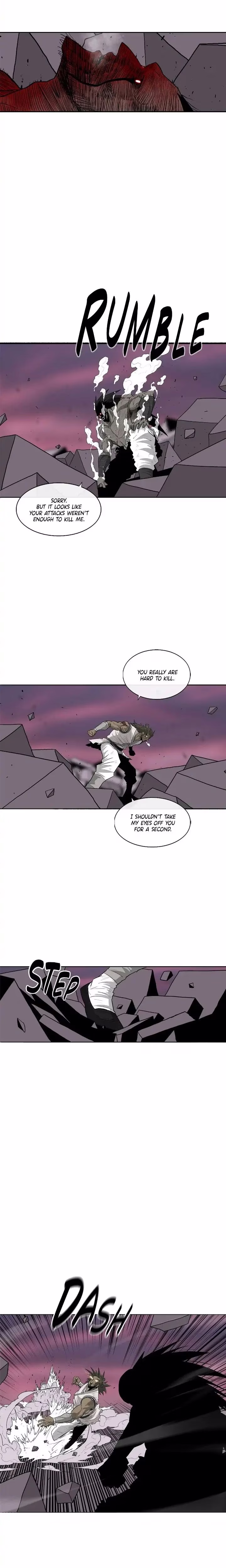 The Legend of the Northern Blade - Chapter 124 - Part 13