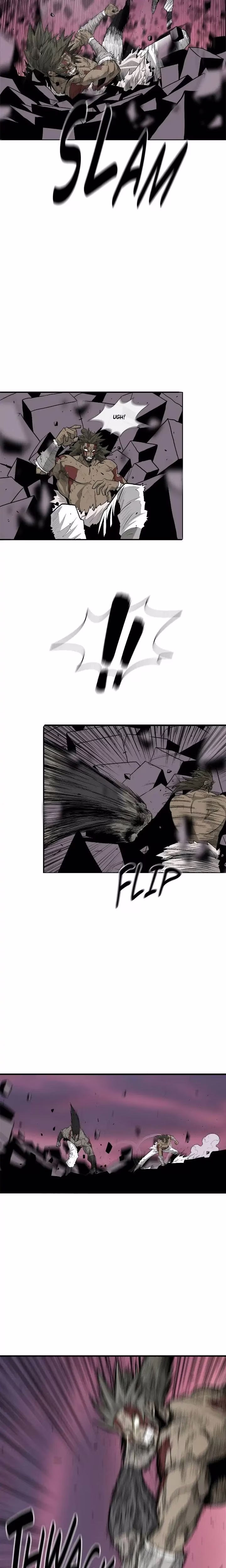 The Legend of the Northern Blade - Chapter 124 - Part 17