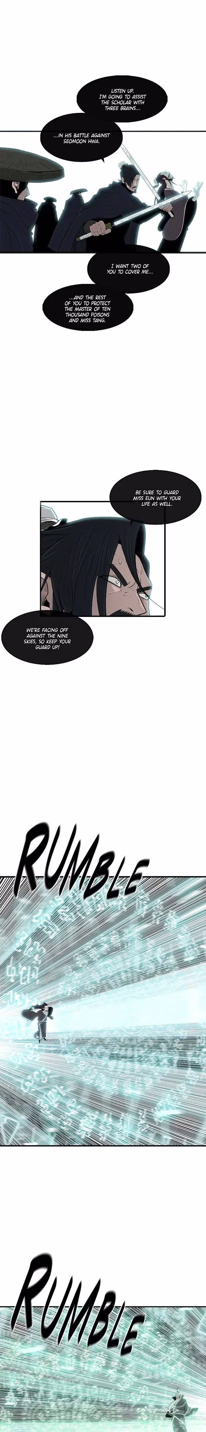 The Legend of the Northern Blade - Chapter 125 - Part 3