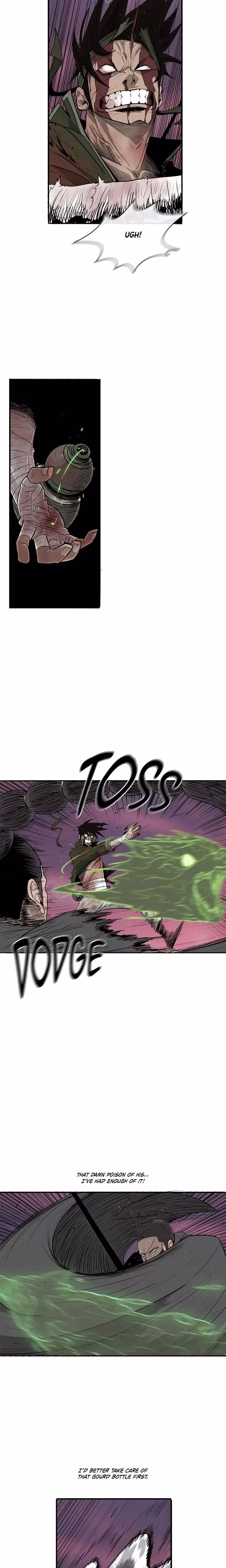 The Legend of the Northern Blade - Chapter 125 - Part 8