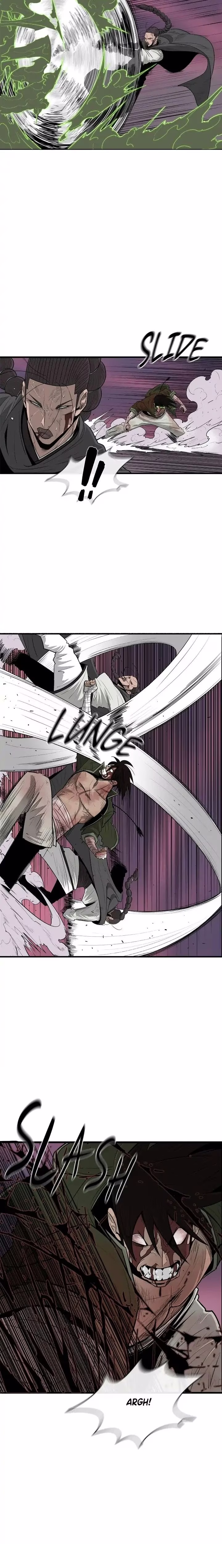 The Legend of the Northern Blade - Chapter 125 - Part 10