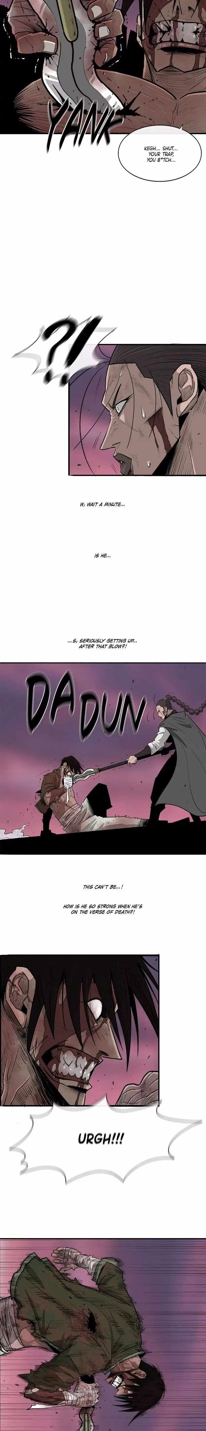 The Legend of the Northern Blade - Chapter 125 - Part 13