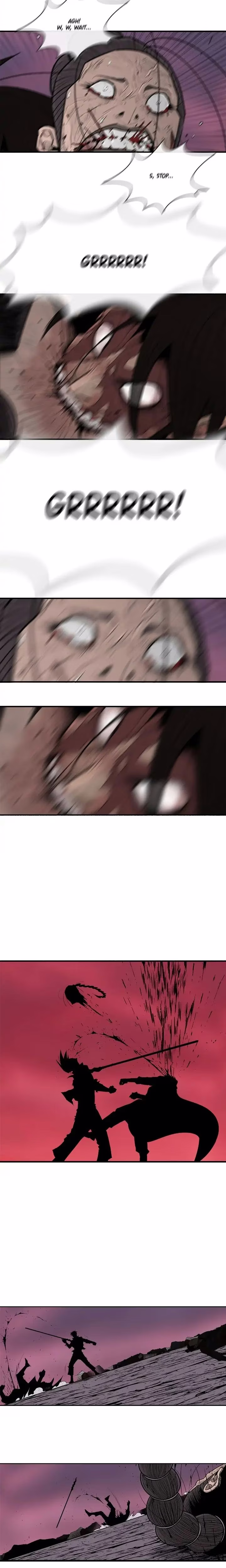 The Legend of the Northern Blade - Chapter 125 - Part 16