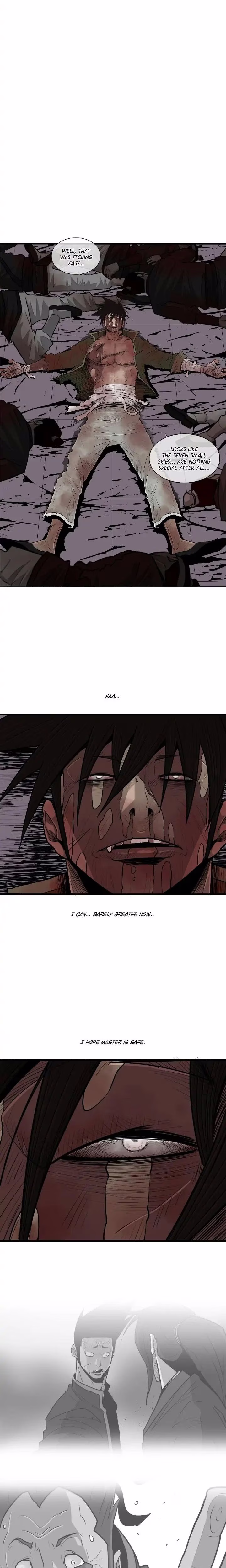 The Legend of the Northern Blade - Chapter 125 - Part 17