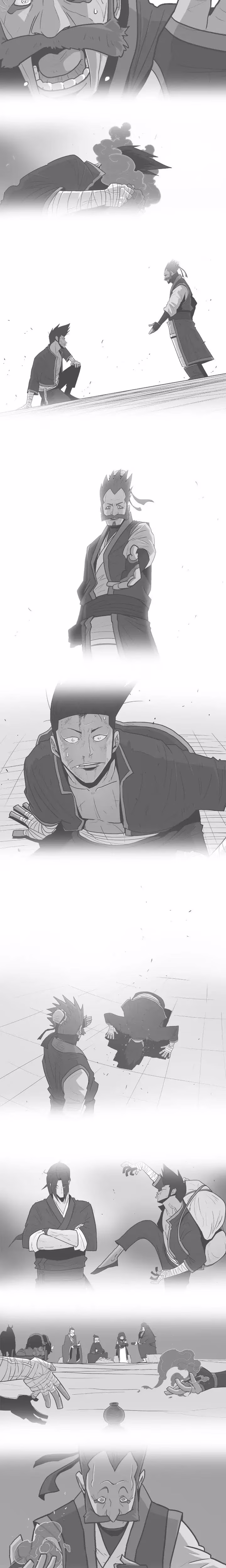 The Legend of the Northern Blade - Chapter 125 - Part 18